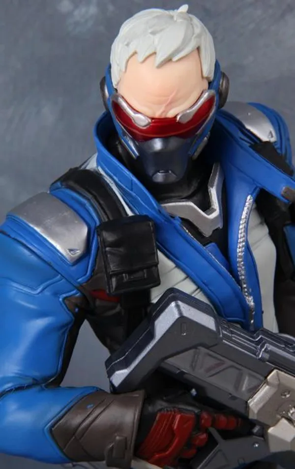 Overwatch OW Heros solter76 Chinese Ver. Экшн фигурки из ПВХ игрушки для фанатов|Игровые и
