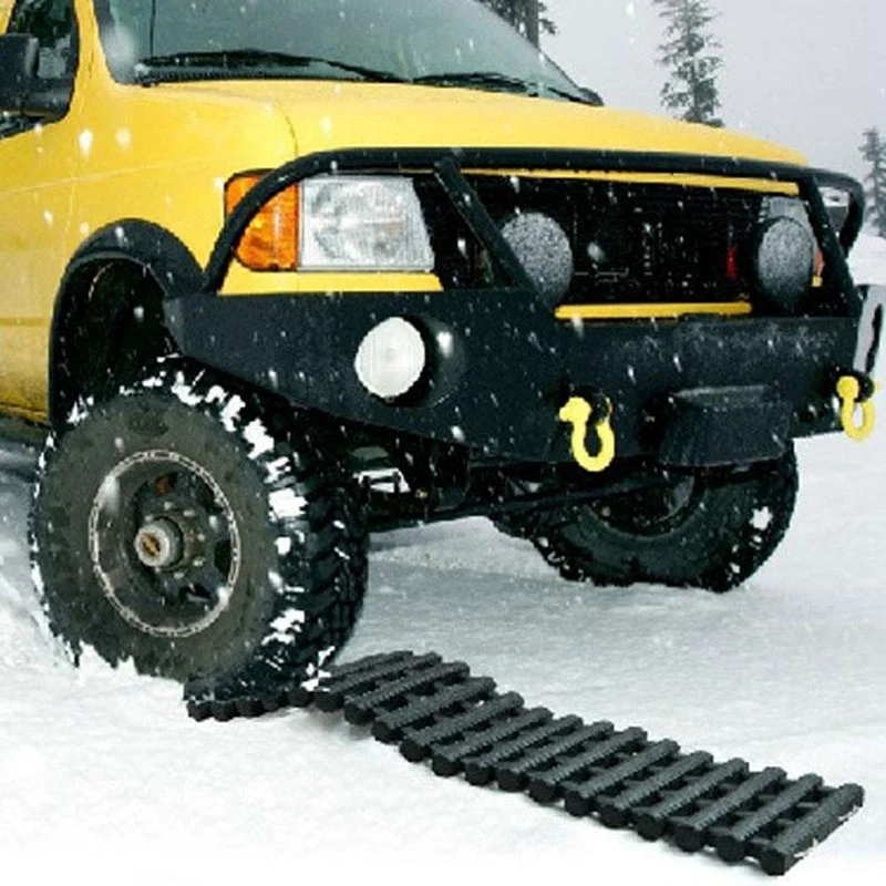 Traction Aid Tracks Car Anti-Skid Off Portable Crawler-Type Vehicle Tyre Grip Recovery Mat Pad Sand Ladder | Спорт и развлечения