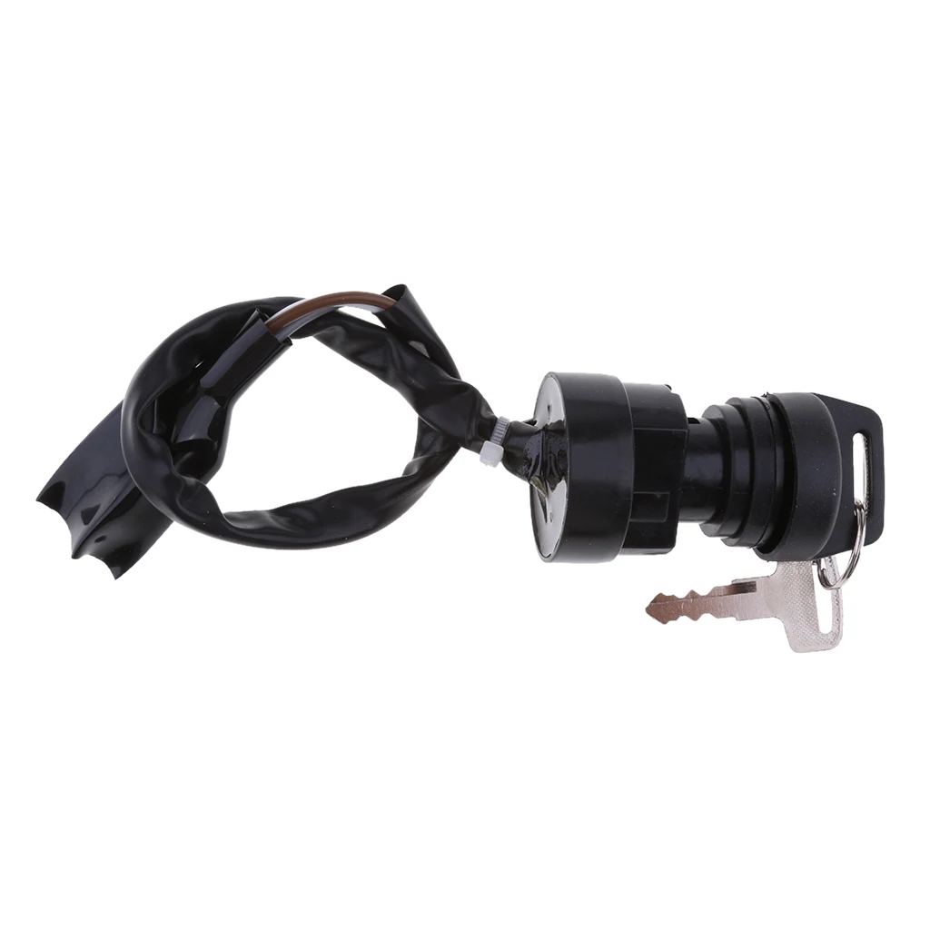 Зажигание мотоцикла переключатель ключа для Kawasaki KVF650/700 KFX700 KSV700 KD1267|Детали и