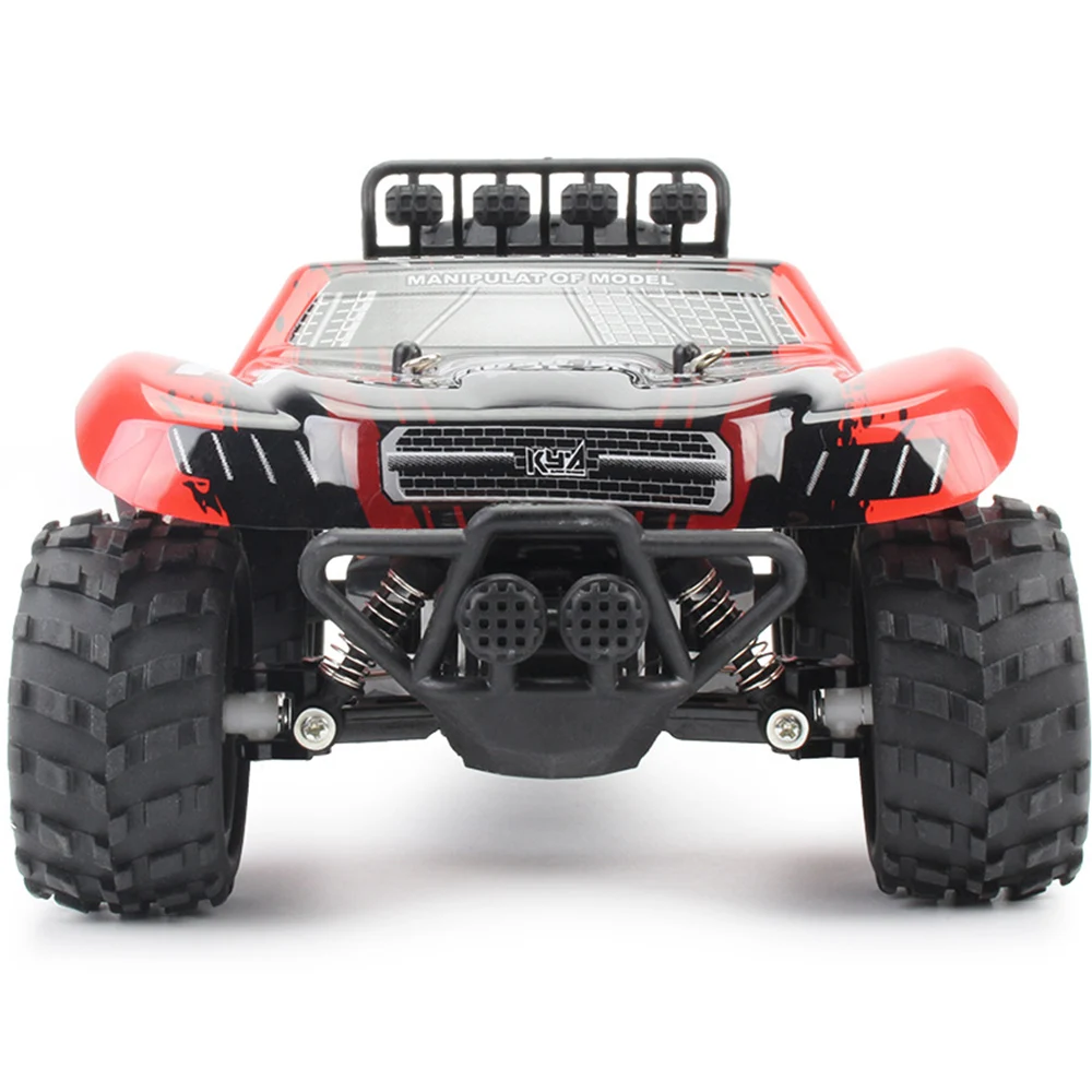 

2.4G 4CH RC Car Rock Crawlers Driving Truck Car Bigfoot Remote Control High Speed Model Beach Off-Road Vehicle Toys for children