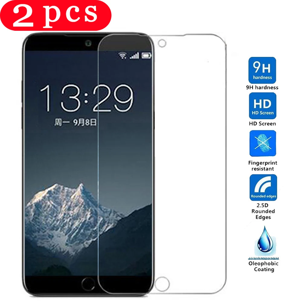 2 шт. закаленное стекло для meizu 16s pro 16xs 15 lite Защитная пленка 16 16x16th plus экрана