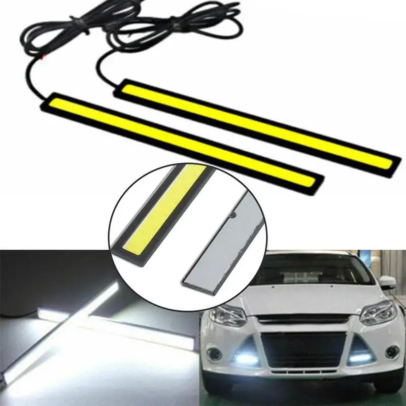 1 пара водостойких противотуманных фар для вождения автомобиля ультраяркие