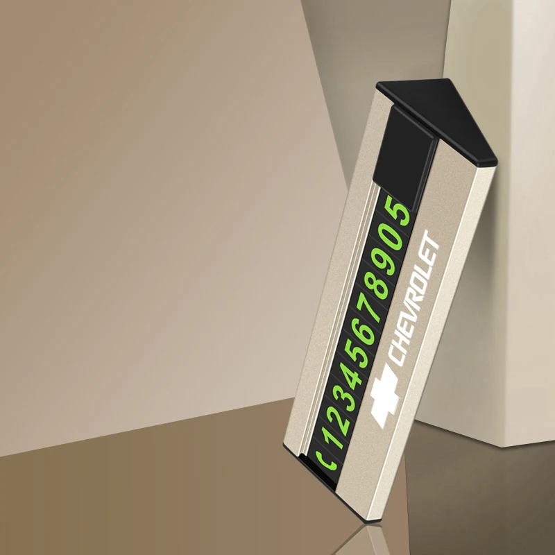 Металлический автомобильный временный стоп-сигнал скрытая парковочная табличка