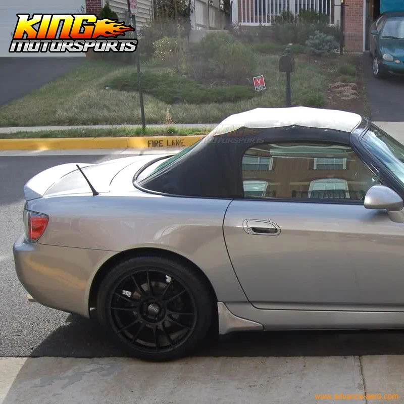 Спойлер для багажника подходит Honda S2000 AP1 AP2 2000-2009 OEM окрашенный Match # NH630M