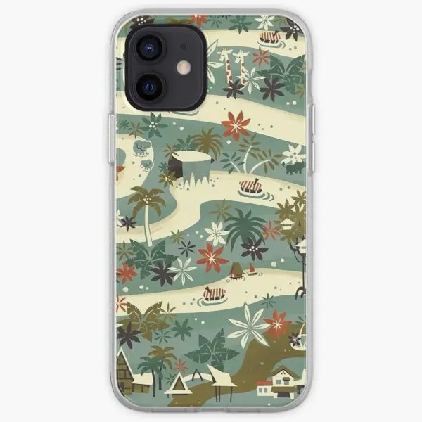 

Jungle Cruise Phone Case for iPhone 5 5S SE 6 6S 7 8 Plus X XS XR Max 11 12 13 Pro Max Mini Accessories TPU Photos Fashion