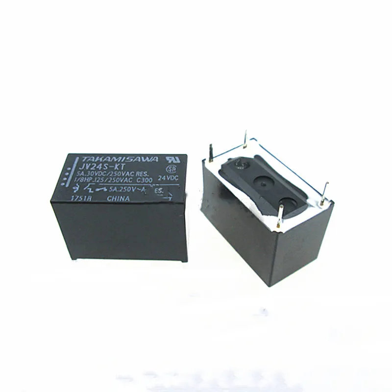 

5 шт./лот Новое реле Φ 12 В постоянного тока 24 В постоянного тока JS24K DC24V 12 В 5PIN