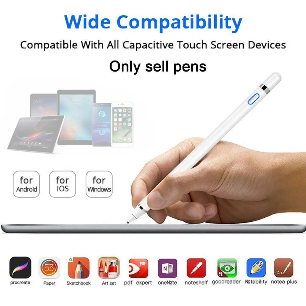 Стилус для Apple Pencil IPad универсальный стилус планшета IOS Android телефона карандаш Huawei