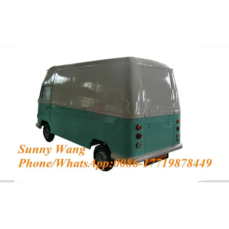 Горячая продажа уличная электрическая хот-дог еда корзина киоск для продажи еды