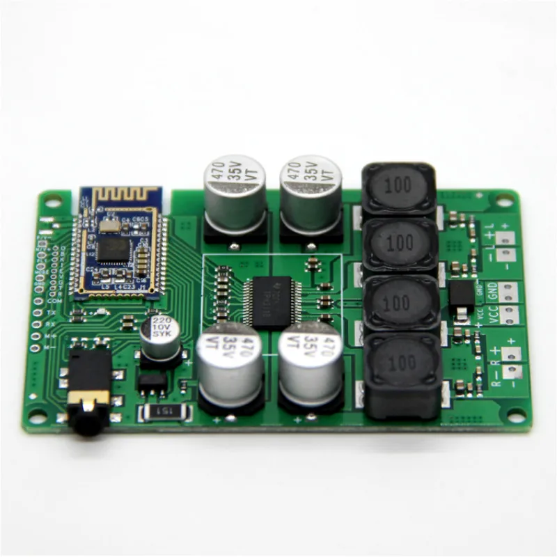 Bluetooth усилитель SOTAMIA TPA3118 аудиоплата 2x30 Вт Стерео Усилители мощности Aux с