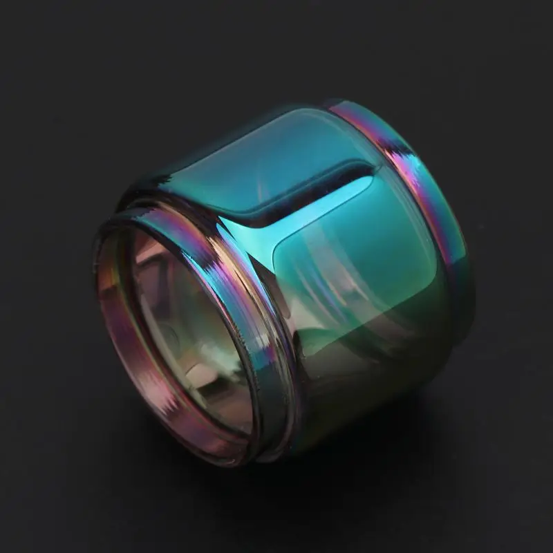Rainbow Transparent Vape Glass Tube Tank Electronic Cigarette Accessories for TFV12 Prince Vaporizer Atomizer | Электроника