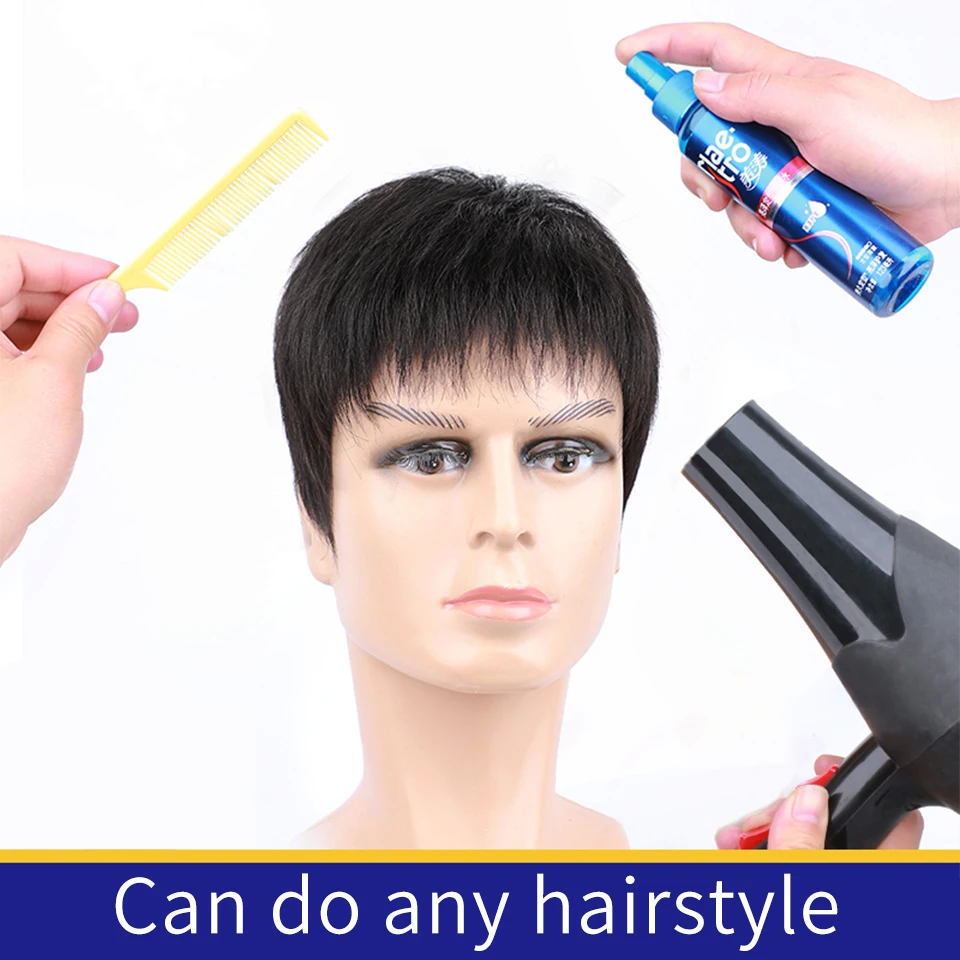 Рисунок 3 - Парик мужские короткие волосы 100%