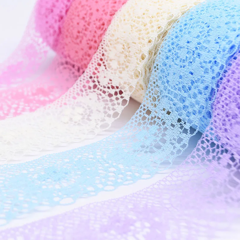 10 м/рулон декоративная кружевная бейка 38 мм | Дом и сад