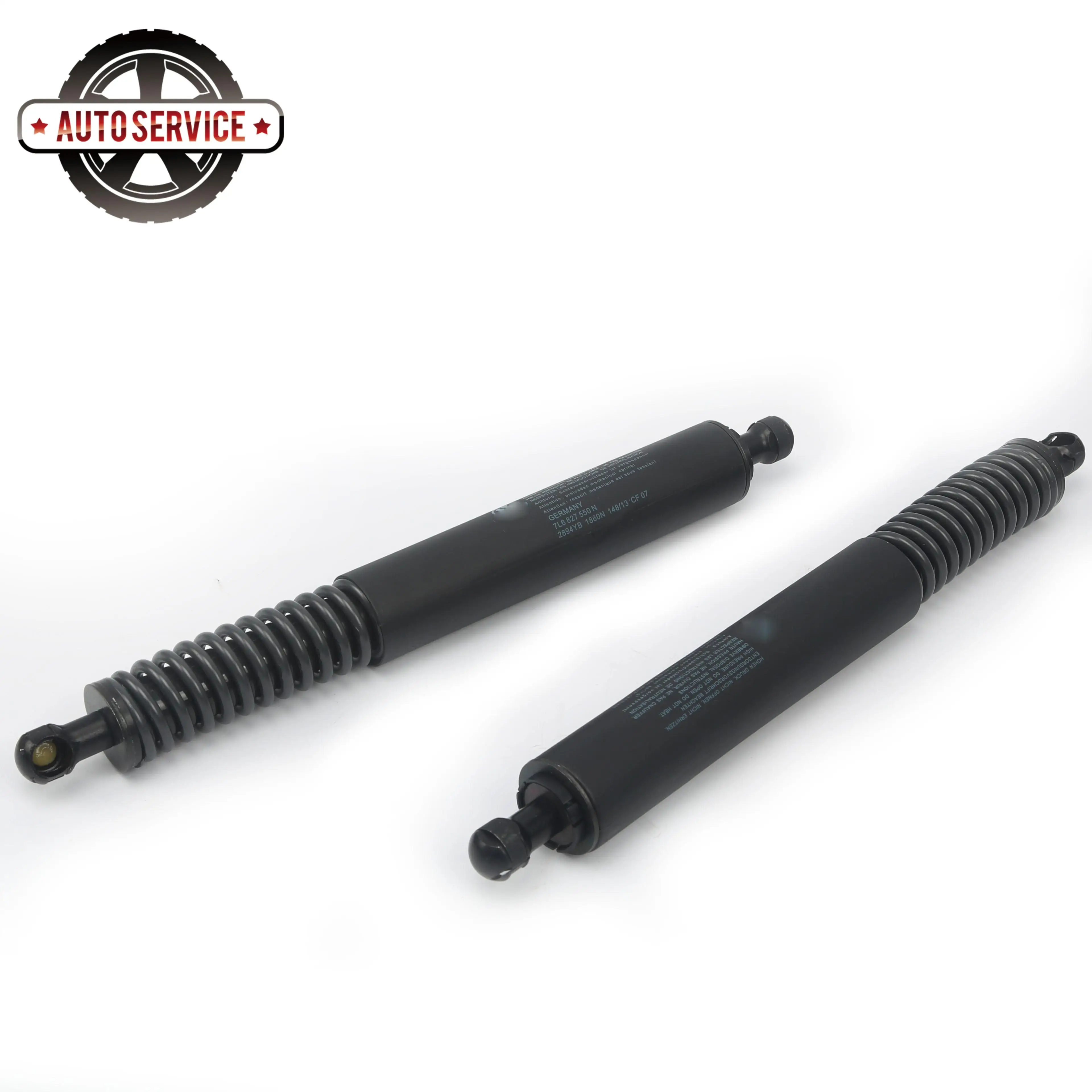 Новинка дефлектор воздуха для левой и правой стойки газовые пружины 7L6 827 550 7L6827550N