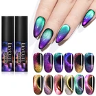 LILYCUTE косметика парфюмерия диспенсер 5 мл сияния лак для ногтей Гель-лак световой кошка УФ Магнитный Гель-лак светится в темноте 3D Магнитный блеск био-Гели Soak Off Гель-лак для ногтей, Лаки