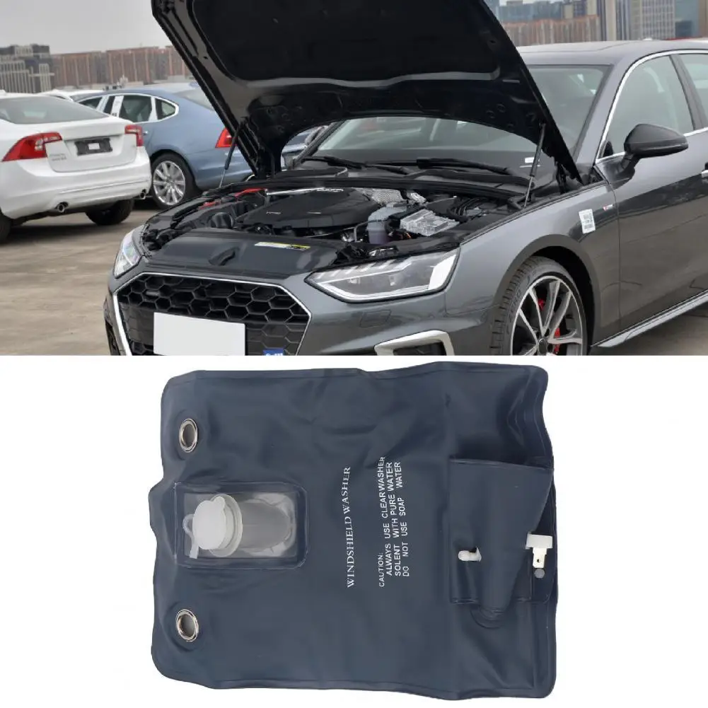 

Easy to Carry Black 12V/1L Windshield Washer Pump Set 151286776374 for Classics Automobiles