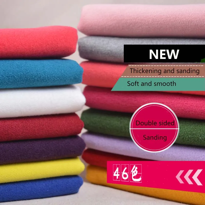 0 5 м/лот 150 см ширина шерстяная ткань кашемировая утепленная осенне зимняя одежда