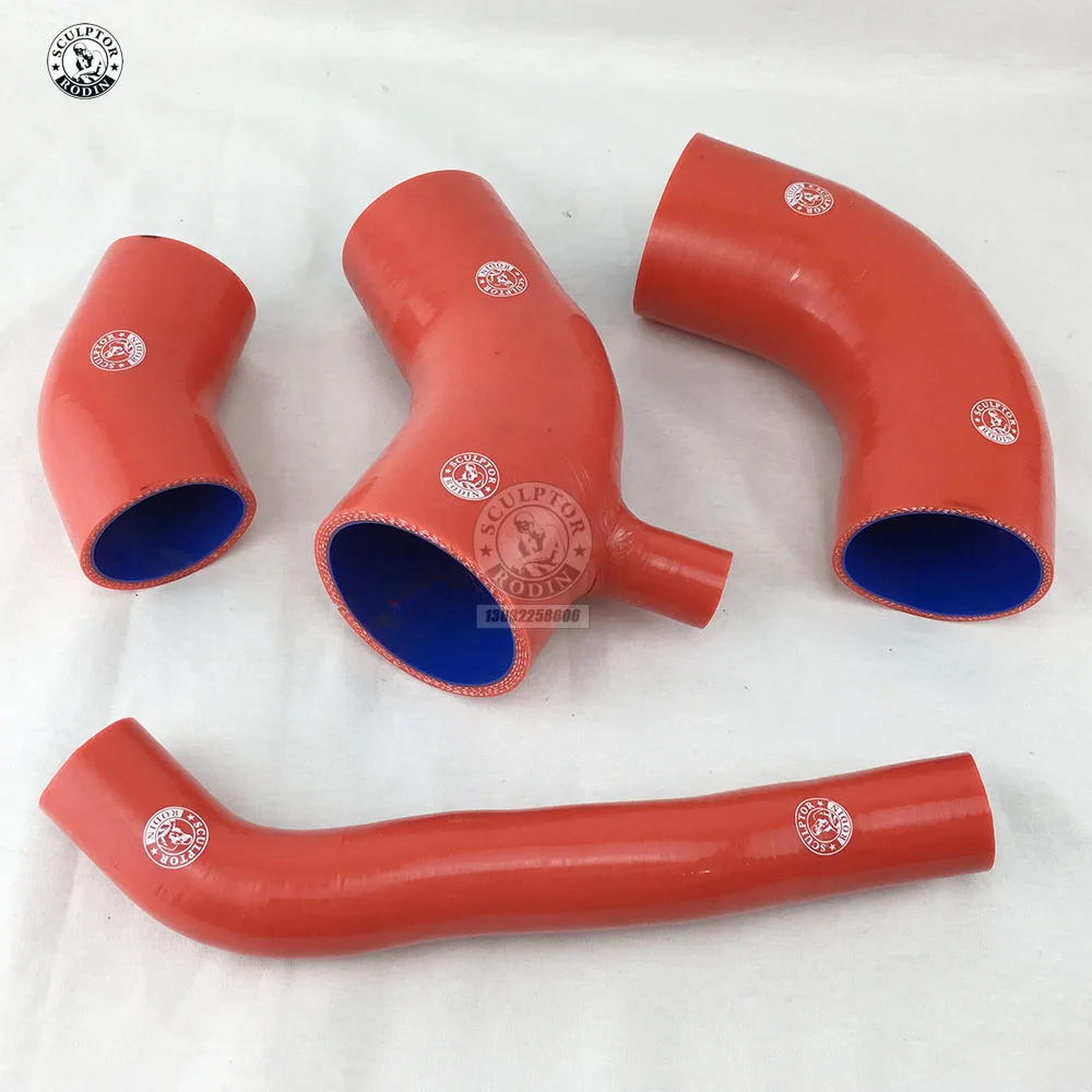 Силиконовый Впускной шланг для MAZDA 3 2012 л красный/синий/черный|Шланги и зажимы| |