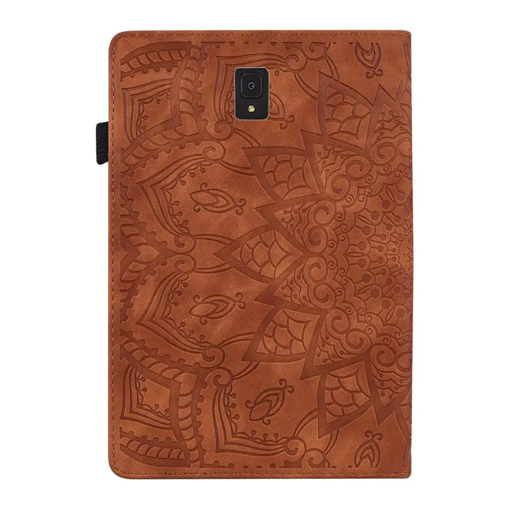 Luxury Vintage Leather Cover For Samsung Galaxy Tab S4 T830 T835 SM-T835 Case Stand Smart for tab s4 10.5'' Etui | Компьютеры и