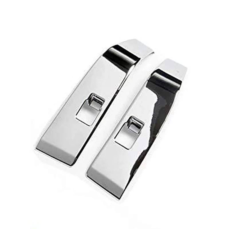 

for Toyota Tacoma 2015-2020 Car Rear Door Armrest Window Glass Lift Switch Panel Cover Trim Decoration Frame Accessories