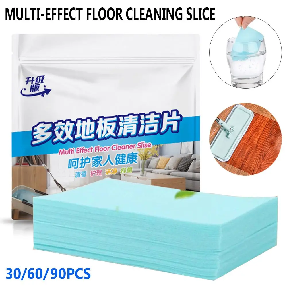 

Smell Dissolvable Multi-Effect Floor Cleaning Slice Tile Wood Floor Cleaner