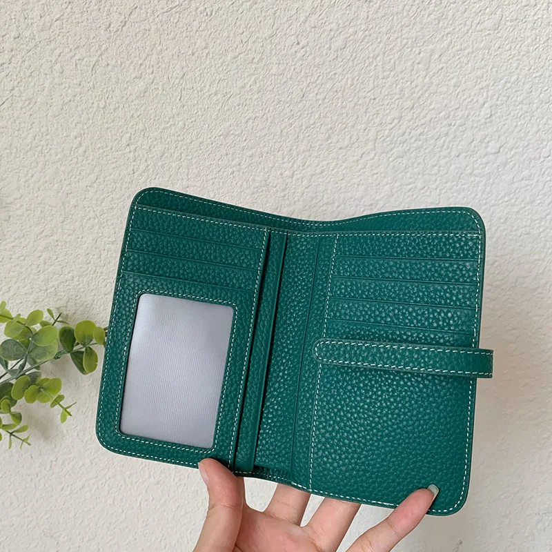 Женский кошелек из натуральной кожи SIKU известный бренд Модный чехол