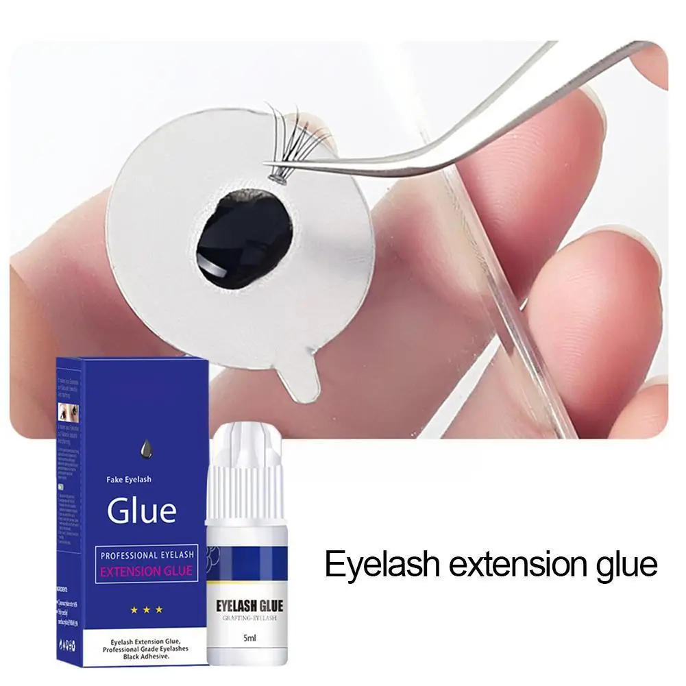 Professional Eyelash Extension Glue Strong Adhesive For Semi Permanent Lash Fast Drying Powerful Extensions Adhesiv G3B3 | Красота и