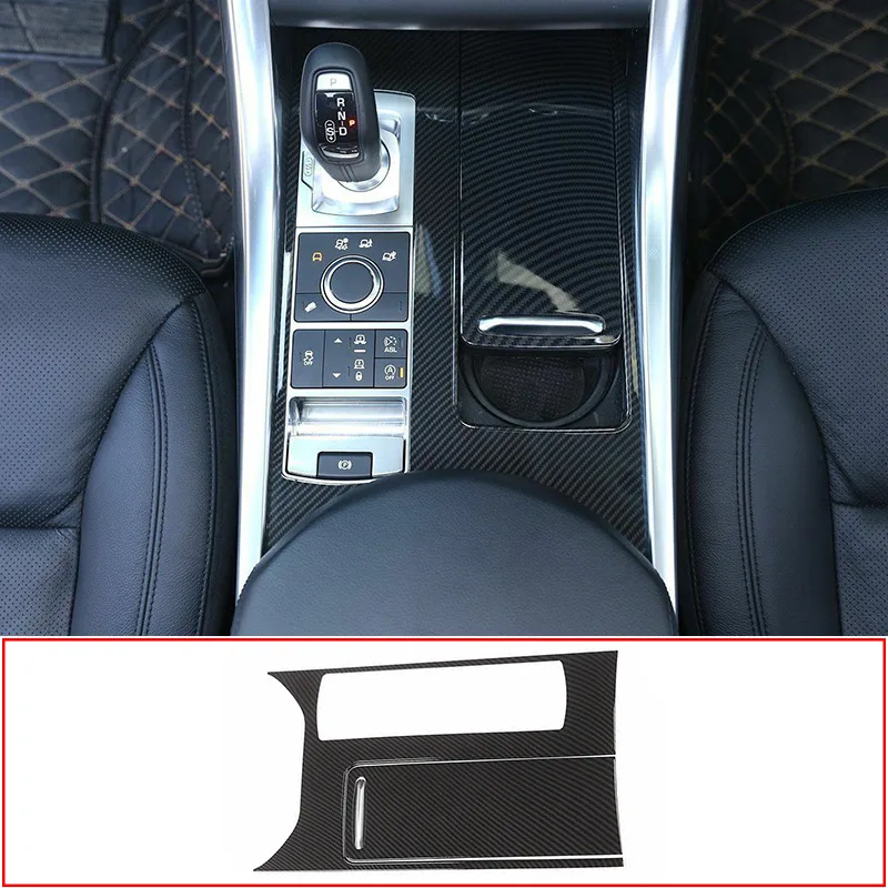 3 шт. накладка на панель управления из углеродного волокна для Range Rover Sport 2014 2017