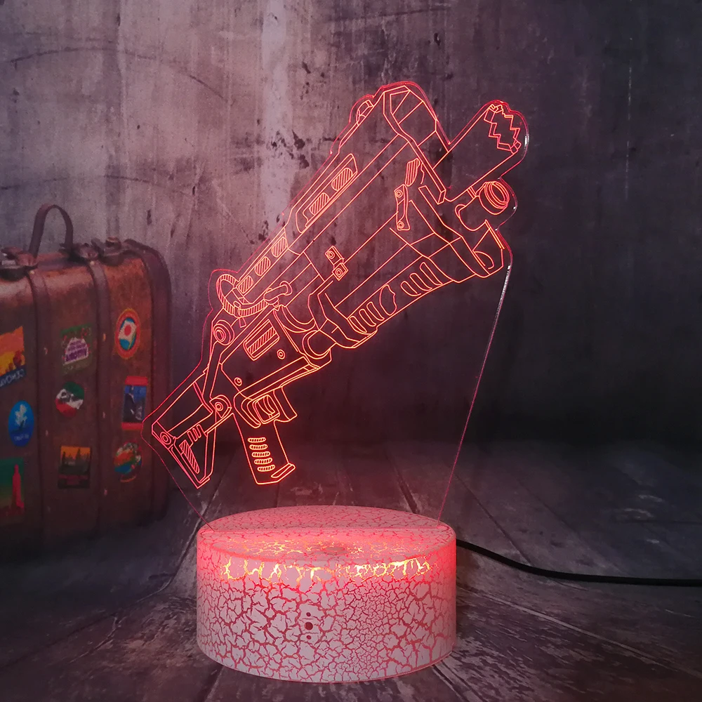 

3D светодиодный ночник для детей, настольная лампа для мальчиков, спальни, спальный светильник льник, детские светильники