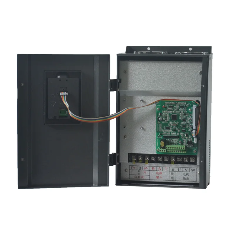 

7.5KW/11KW VDF sola DC200-400V 3 Phase Output 220V Frequency Converter Adjustable Speed Drive For CNC Motor