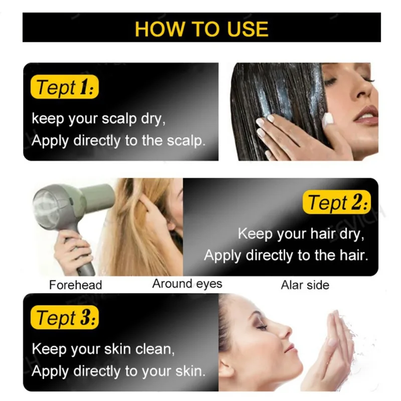 

Black Seed Oil Hair Care 20ml Castor Oil for Hair Growth Essential Oil Lifting Nourish Liquid Repairing Damaged Hair W1