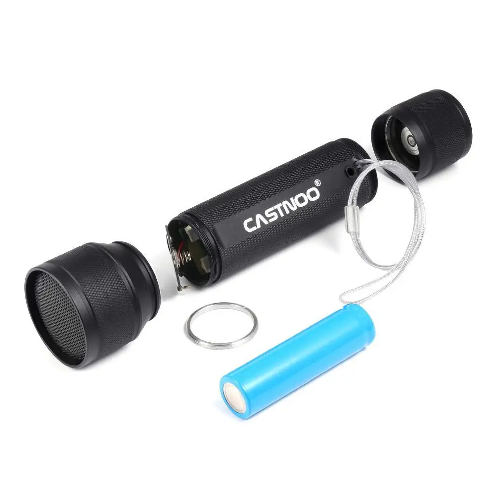 CASTNOO светодиодный фонарик и динамик USB заряжаемая вспышка лампа | Освещение