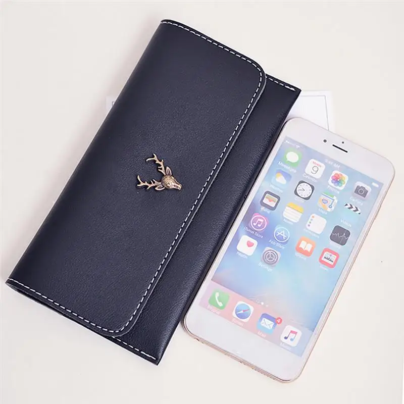 Женские кошельки модная женская барсетка с ремешком на руку сумки длинный