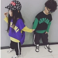 girls suits sweatshirts%c2%a0vest sets kids 2021 fashion spring autumn teenagers tracksuits formal outfits%c2%a0sport children clothing s