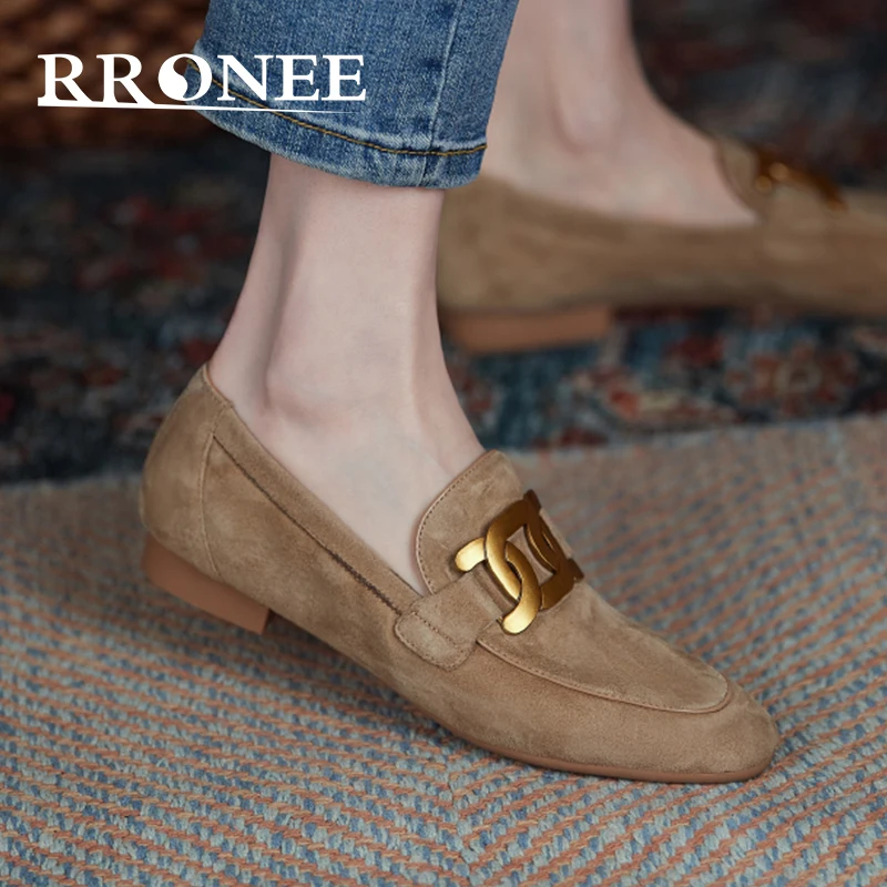 

Лоферы женские кожаные, мягкая кожа, замша, мягкая подошва, сандалии, универсальная летняя обувь, весна 2021