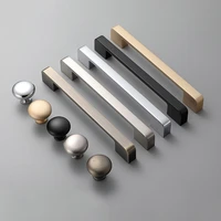 modern kitchen cupboard pulls zinc aolly cabinet handles drawer knobs fashion furniture handle drawer hardware cabinet pull