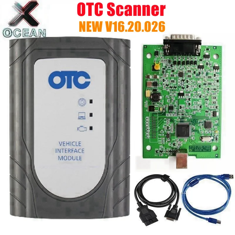

High Quality GTS tis3 OTC V16.20.026 scanner Professional FOR Toyota IT3 Global Techstream GTS OTC VIM OBD Scanner Tool In stock