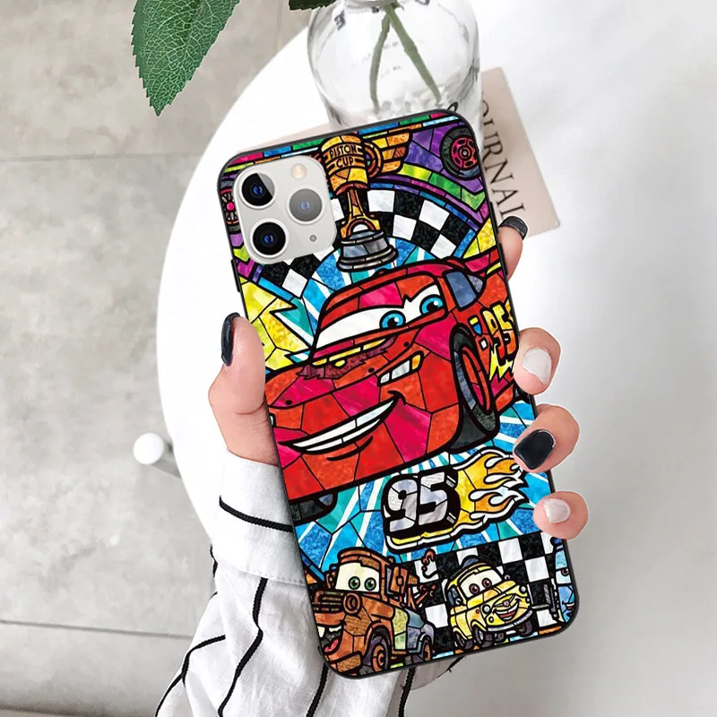 TPU Чехол для iPhone X XS MAX XR 11Pro 6 6S 7 8 Plus из ТПУ с милым мультяшным изображением принцессы дисни эльфа Ститч Винни Пуха - Цвет: TPU