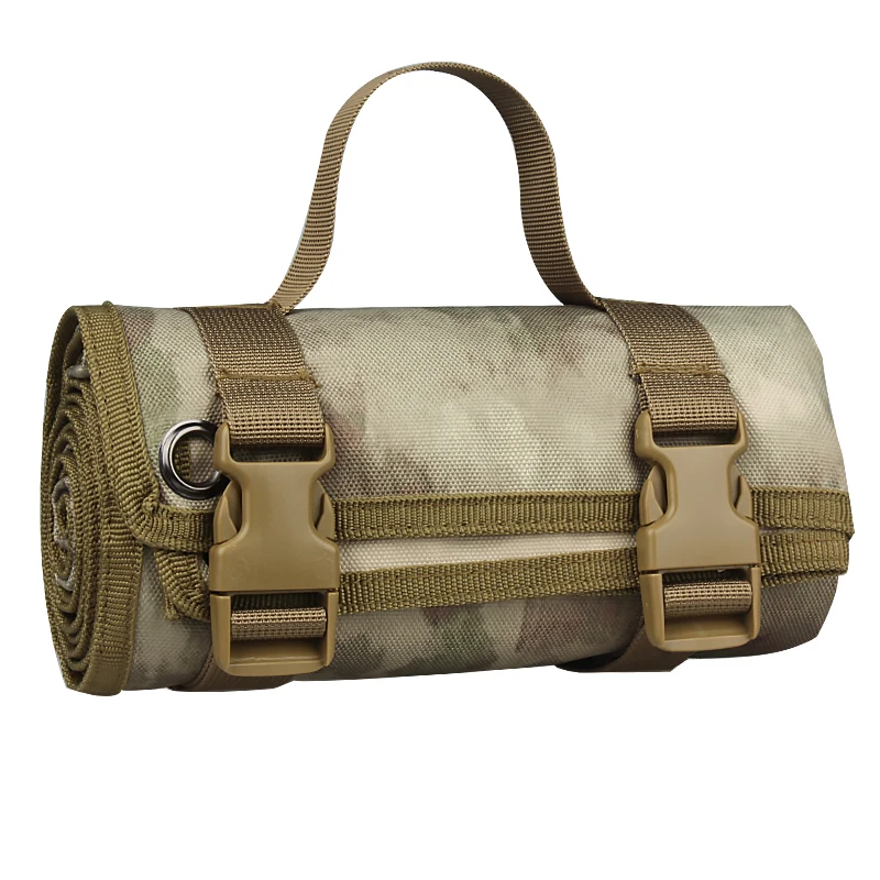 Тактический легкий рулонный коврик для стрельбы неутепленные Molle стреляния