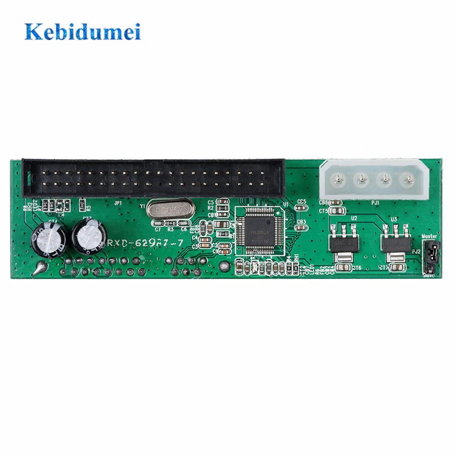 IDE адаптер для жесткого диска с 15 + 7 22 Pin 2 5 &quot3 5&quot SATA на 3 &quotIDE HDD в конвертер
