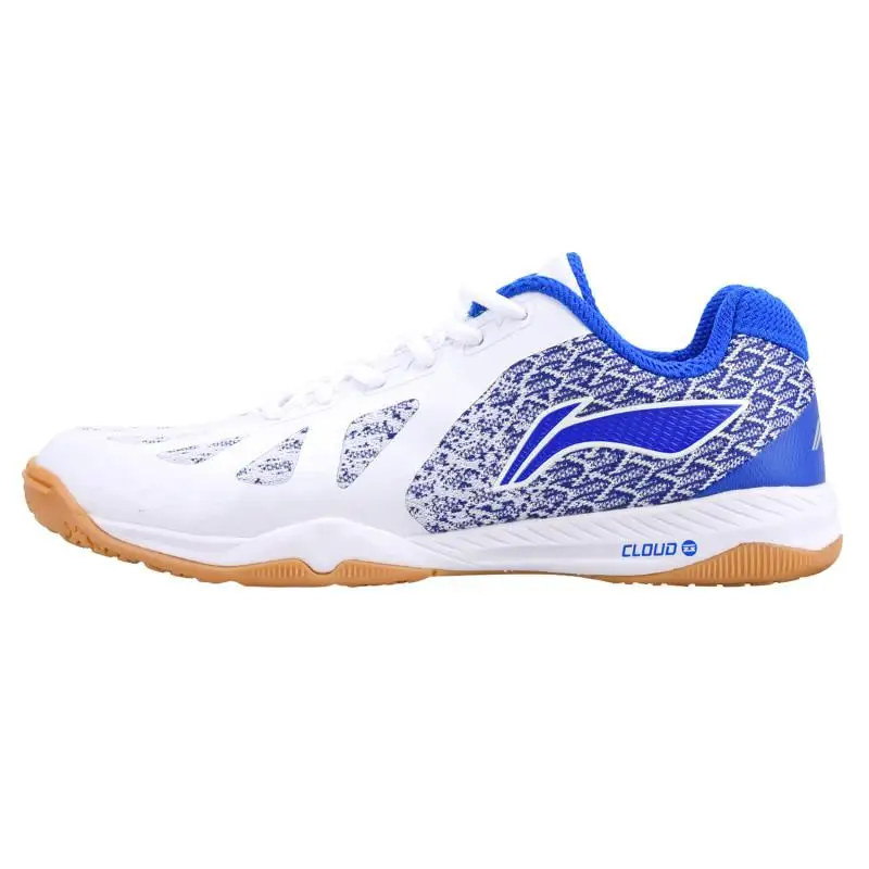 Новое поступление, Li-ning, мужская сборная обувь для настольного тенниса, анти-скользкая эластичная лента, профессиональные кроссовки - Цвет: APPP003