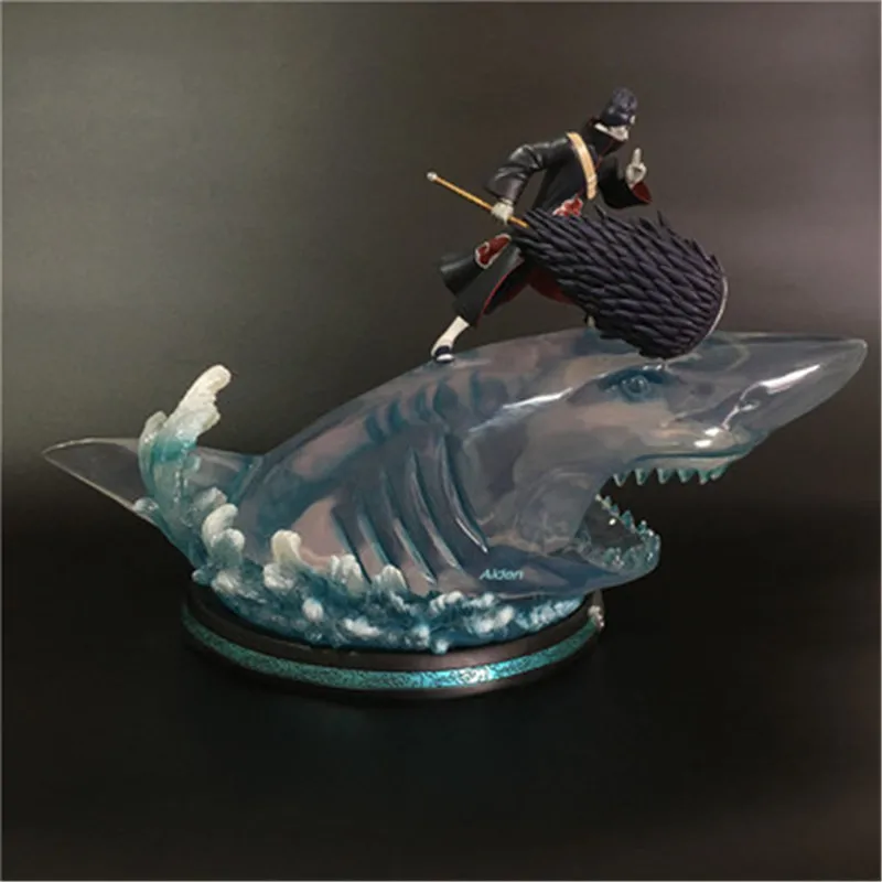 Статуя Наруто Акацуки 15 дюймов грудь Хошигаки Kisame полная длина портрет самехада