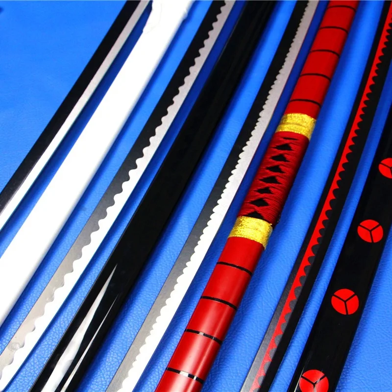 104 см ророноа Зоро меч Игрушечная модель аниме косплей 1:1 имитация Катана