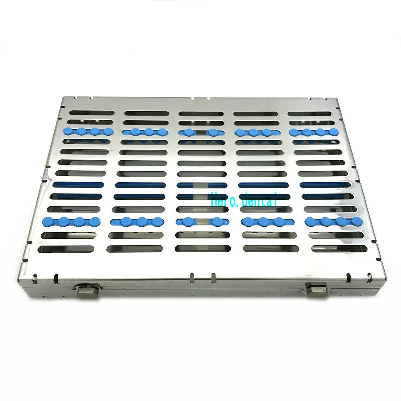 Стоматологическая стерилизация Кассетная стойка лоток коробка для 20
