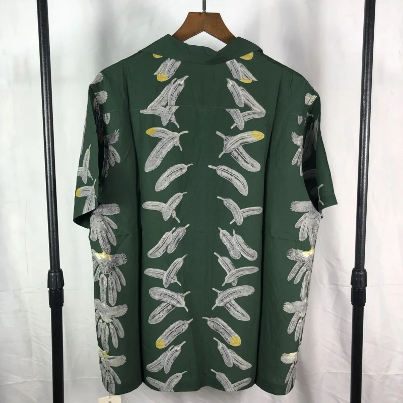 

KAPITAL Shirt High-Quality Men Women 1:1 streetwear Hawaii style Beach Tees KAPITAL Shirts