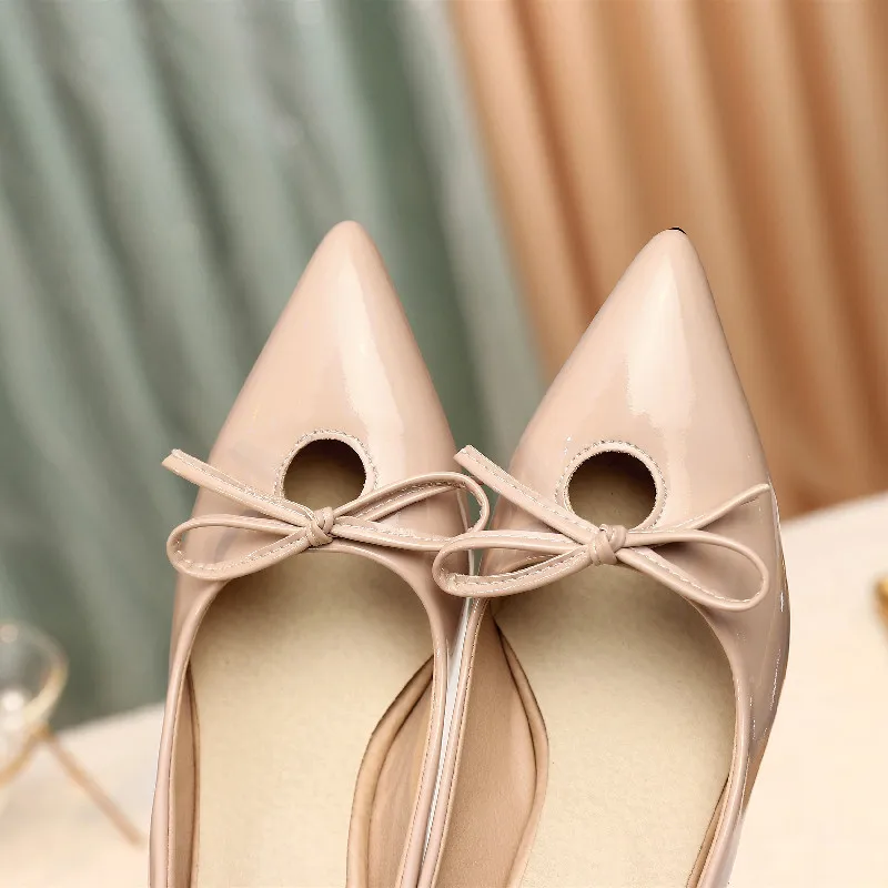 

2021 big size 33-45 women pumps pointed toe buckle slingback summer shoes elegant thin heel party wedding shoes woman