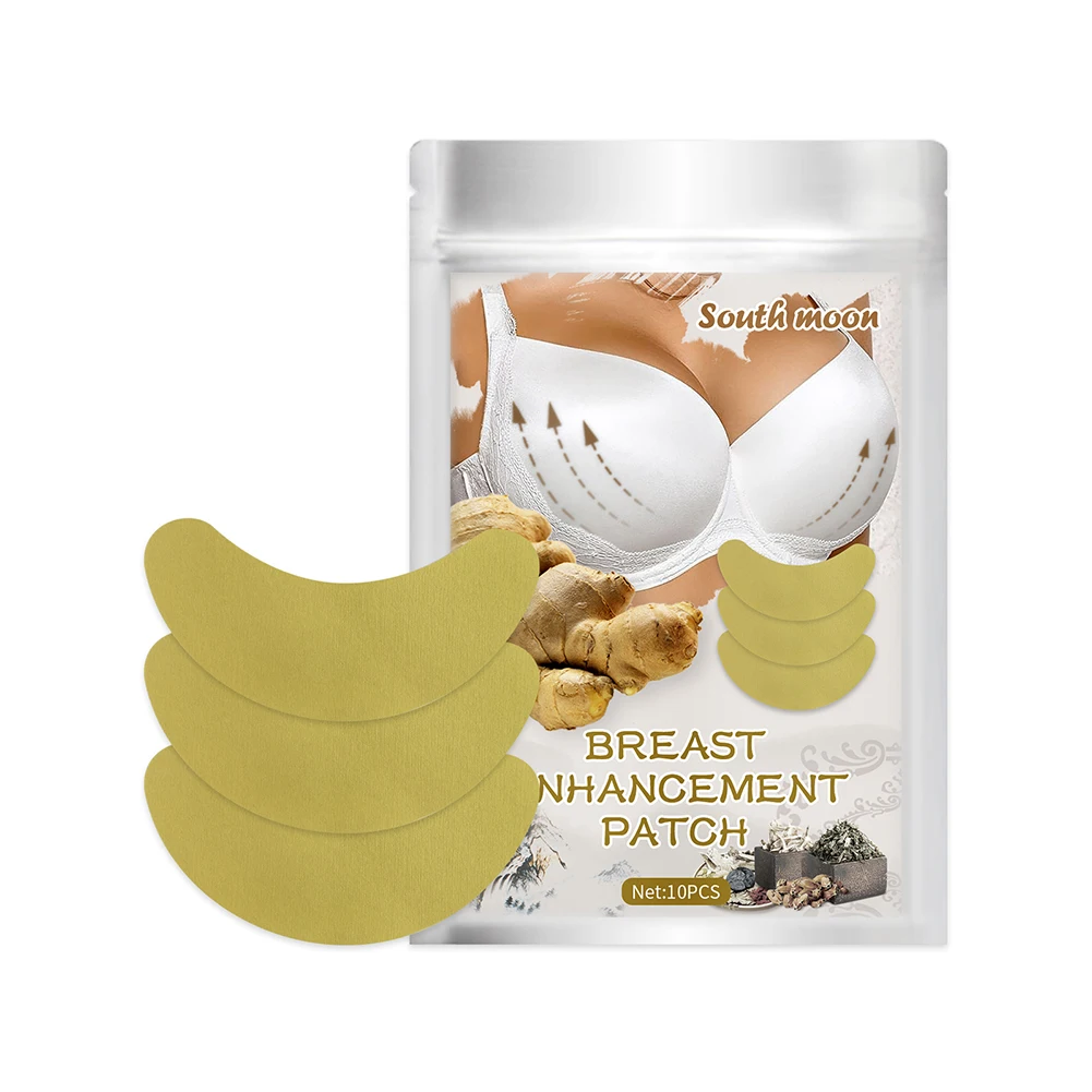 

10pcs Breast Pain Relief Patches Hyperplasia Chronic Mastitis Medical Plaster for Anti Breast Cancer Swelling Pads