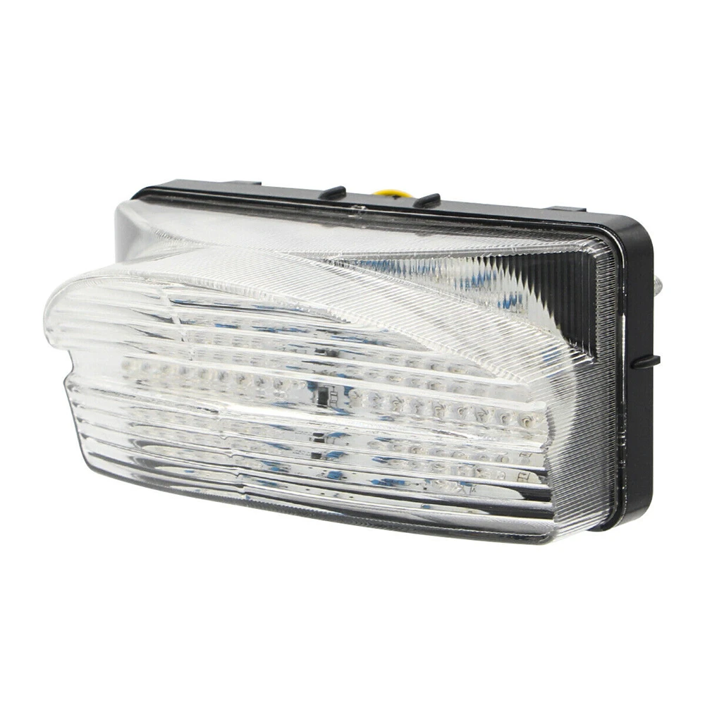 

LED New Clear Turn Signals Tail Light Brake Light Indicator For Honda CBR600