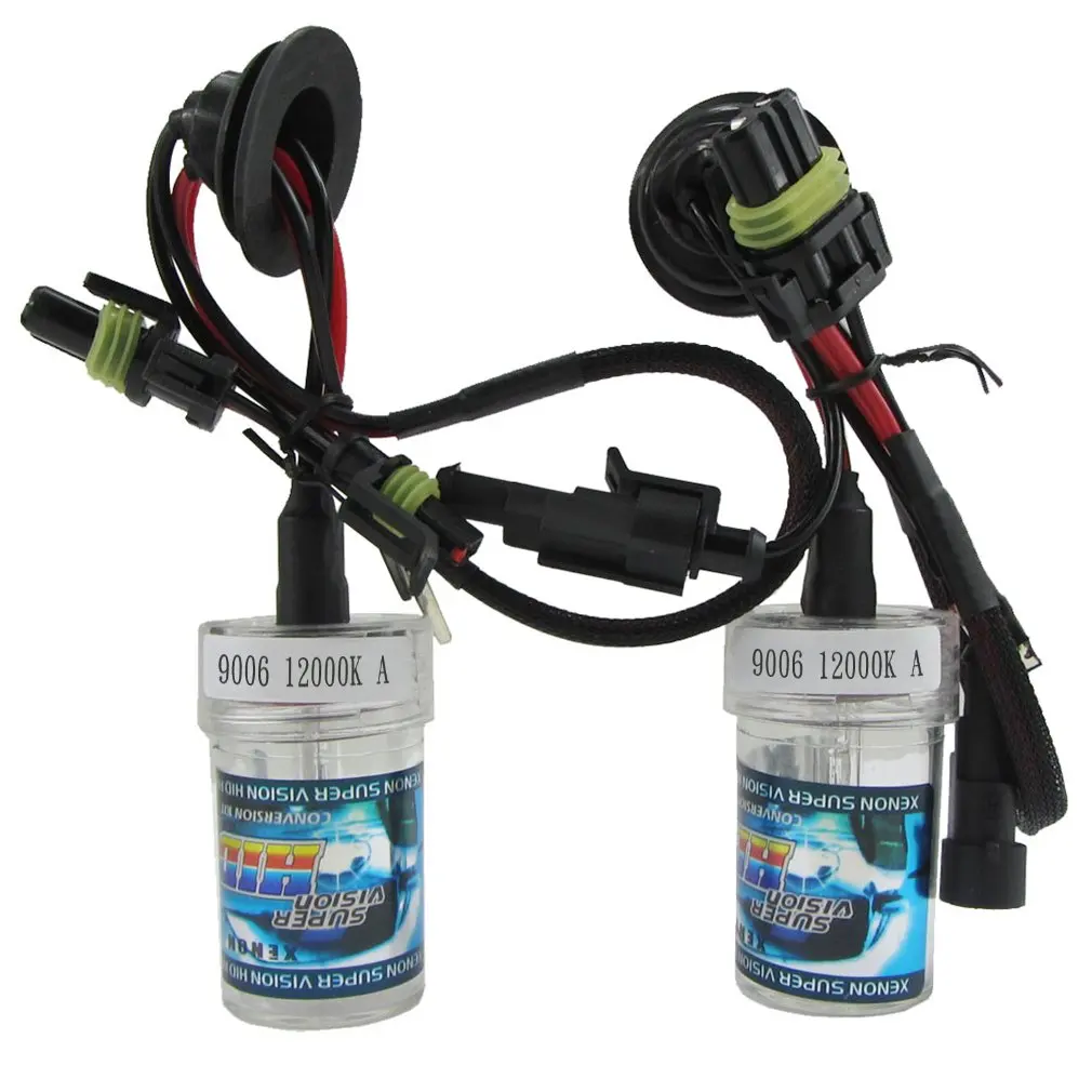 

New Pair 55W 9006/HB4 HID REPLACEMENT BULB Single Bulb For Motorcycle Exquisitely Designed Durable Gorgeous