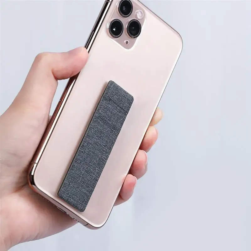 

1pc Universal Magnetic Foldable Push Pull Sticker Mobile Phone Hand Band Holder Wristband Finger Grip Paste Stand Bracket