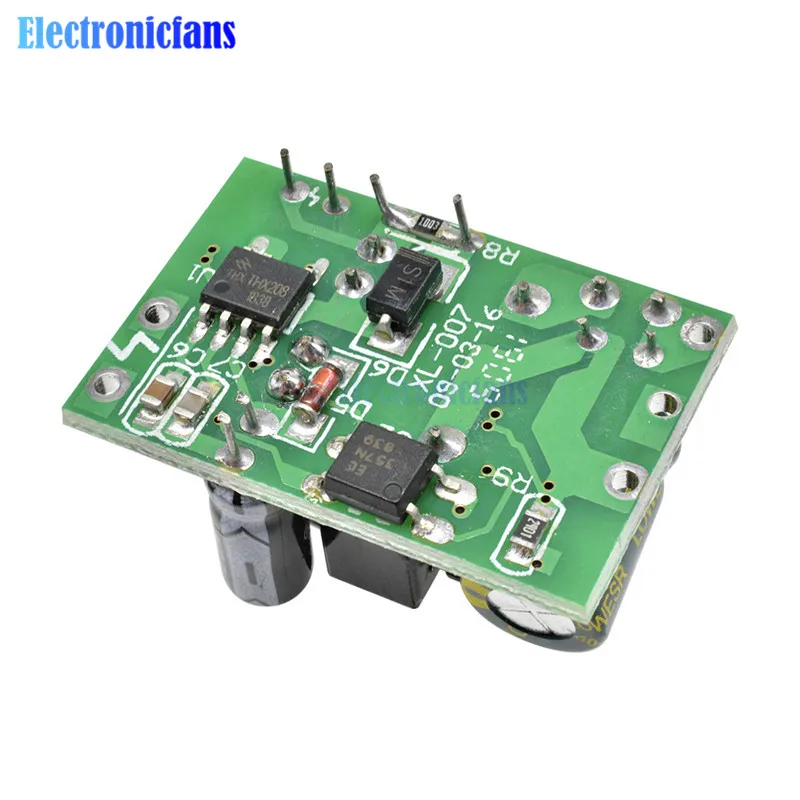 Понижающий преобразователь для Arduino 5 В 110 мА 220 в постоянного тока | Электронные